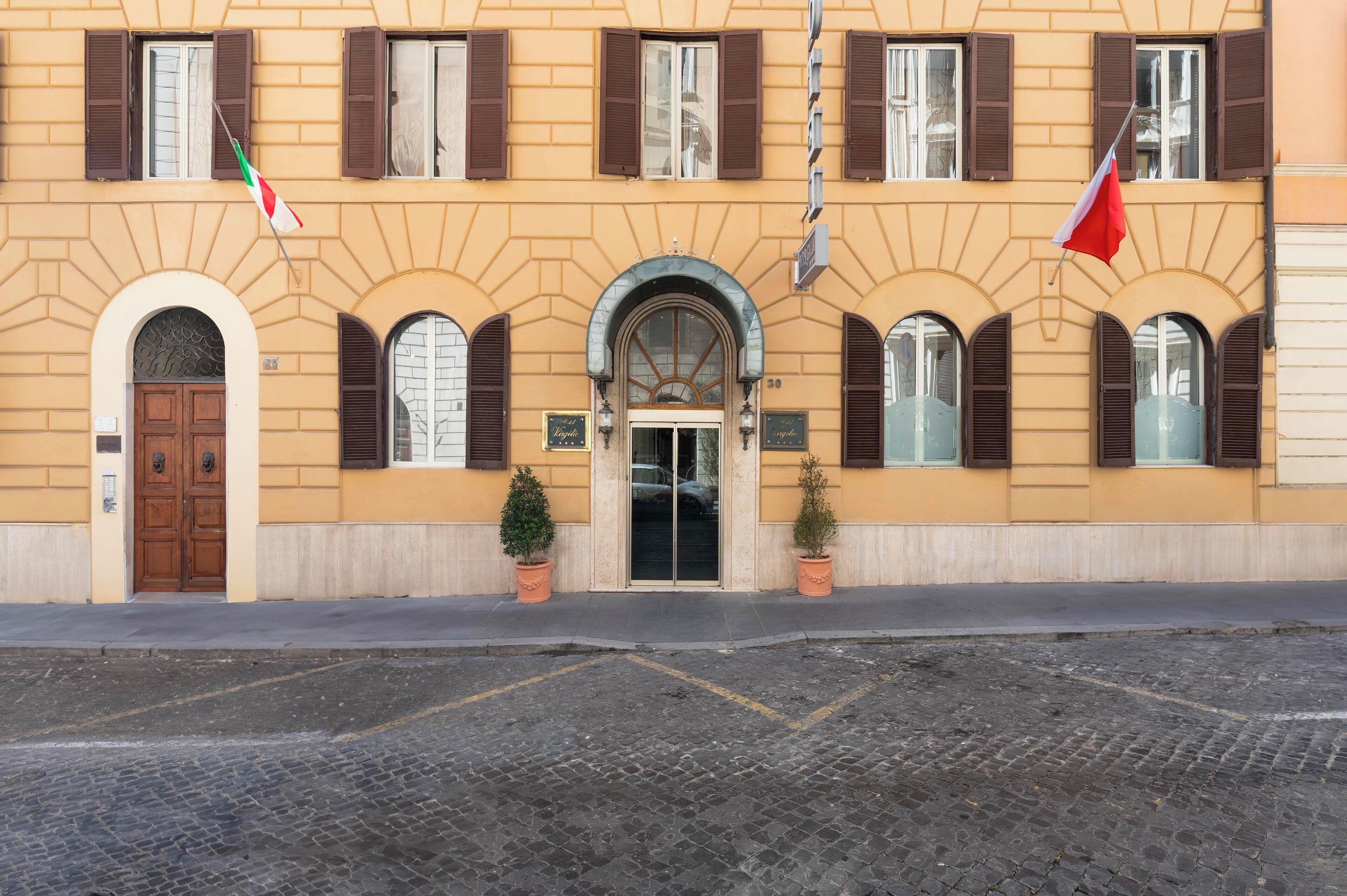 Hotel Virgilio — Foto 2